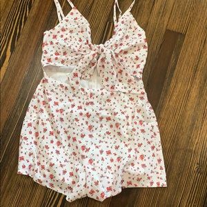 Acacia Playsuit white